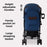 My Babiie MB52 Navy Melange Lightweight Stroller - Grade A