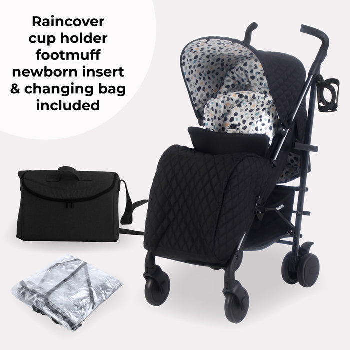 My Babiie MB52 Confetti Stroller - Grade A