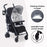 My Babiie MB52 Confetti Stroller - Grade A