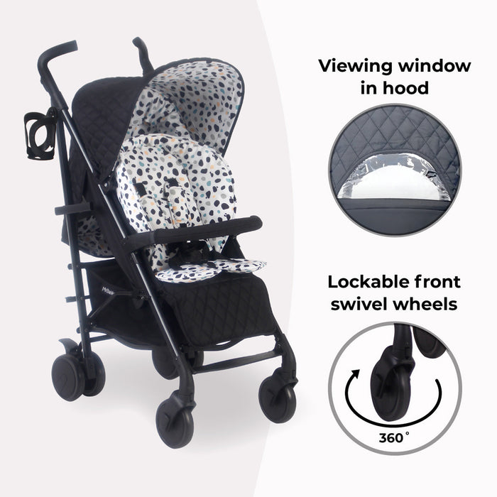 My Babiie MB52 Confetti Stroller - Grade A