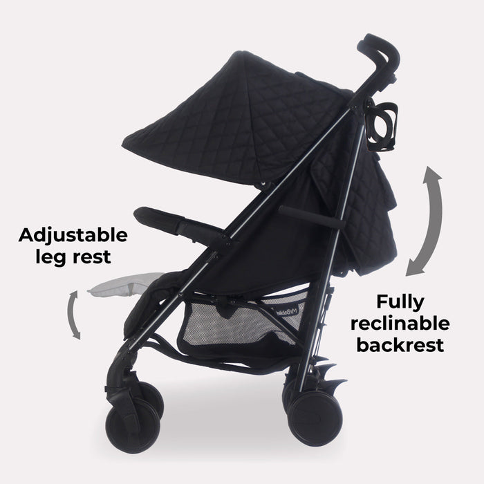 My Babiie MB52 Confetti Stroller - Grade A