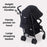 My Babiie MB52 Confetti Stroller - Grade A