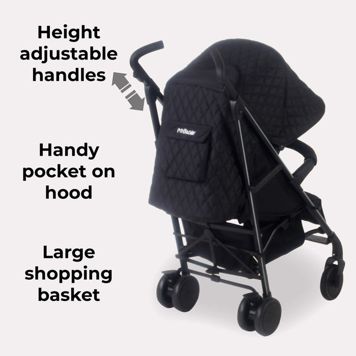 My Babiie MB52 Confetti Stroller - Grade A