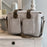 Deluxe Changing Bag - Oatmeal Herringbone - Grade A