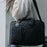 Deluxe Changing Bag - Black Quilted - Grade A