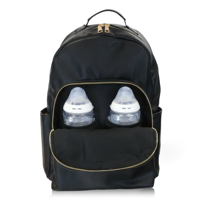 Backpack Pro Changing Bag - Black / Gold - Grade A