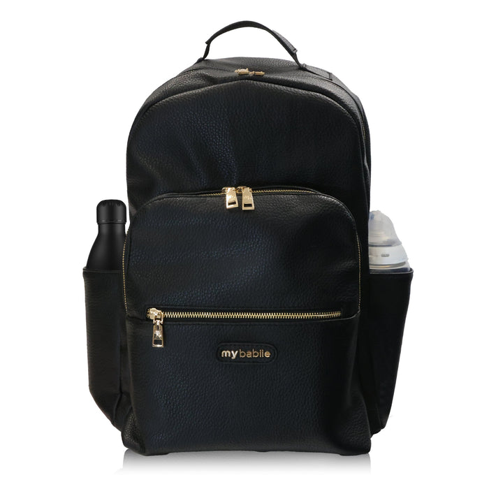 Backpack Pro Changing Bag - Black / Gold - Grade A