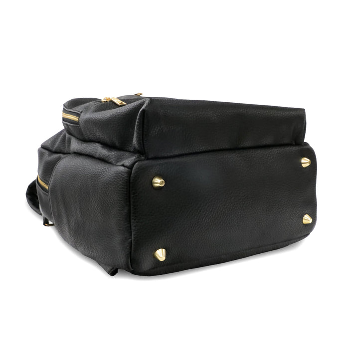 Backpack Pro Changing Bag - Black / Gold - Grade A