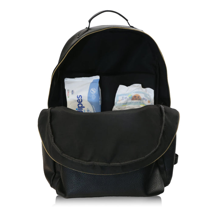 Backpack Pro Changing Bag - Black / Gold - Grade A