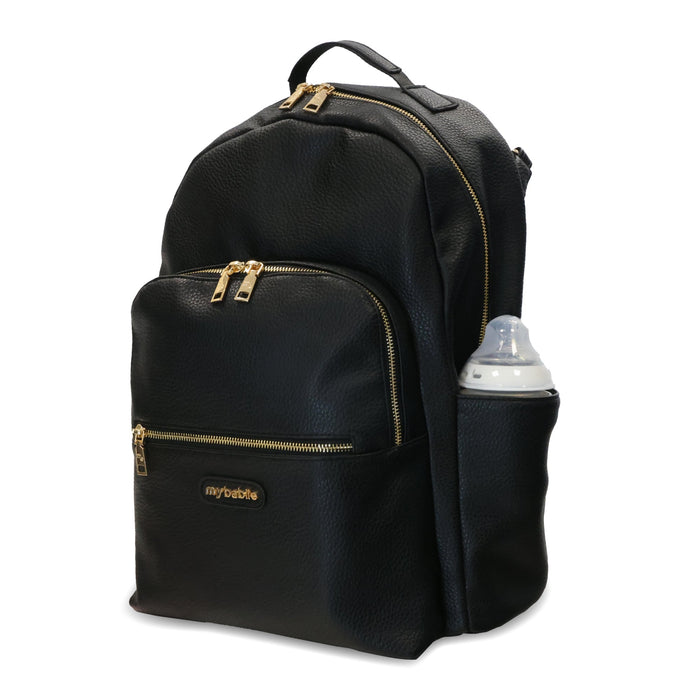 Backpack Pro Changing Bag - Black / Gold - Grade A