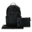 Backpack Pro Changing Bag - Black / Gunmetal - Grade A