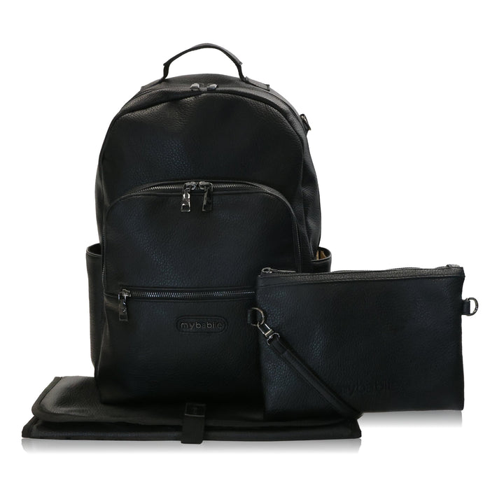 Backpack Pro Changing Bag - Black / Gunmetal - Grade A