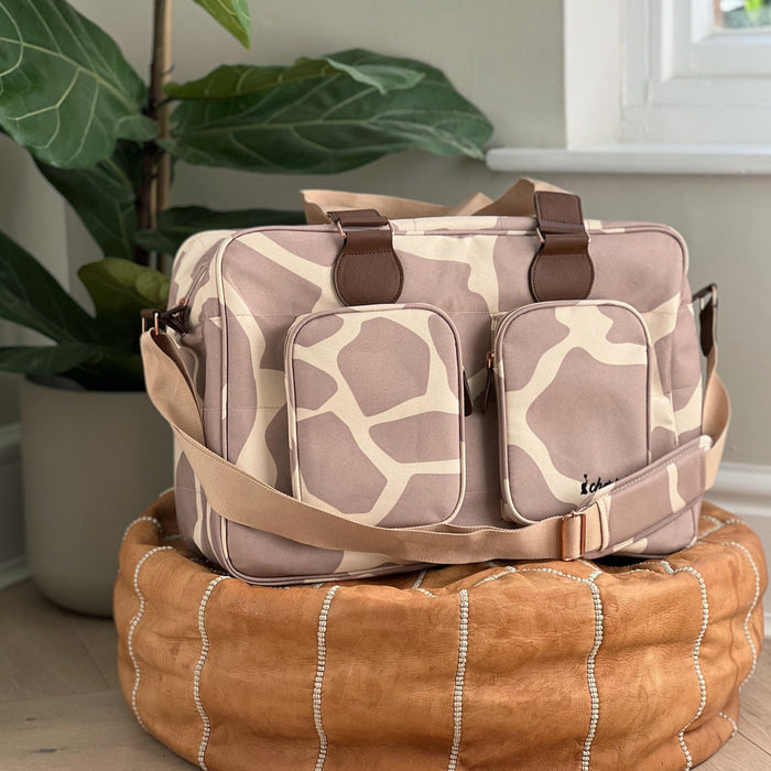 Deluxe Changing Bag - Giraffe - Grade A