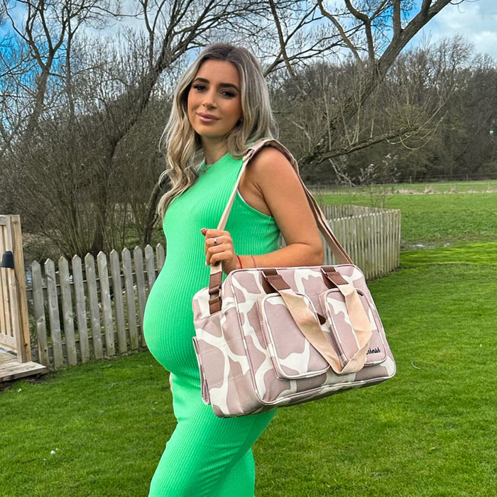 Deluxe Changing Bag - Giraffe - Grade A