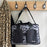 Deluxe Changing Bag - Black Leopard - Grade A