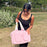 Deluxe Changing Bag - Pink Quilted - Grade A
