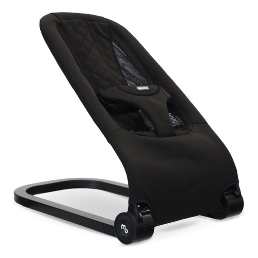 Reclining Baby Bouncer - Black - Grade A