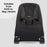 Reclining Baby Bouncer - Black - Grade A