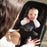 Reclining Baby Bouncer - Black - Grade B
