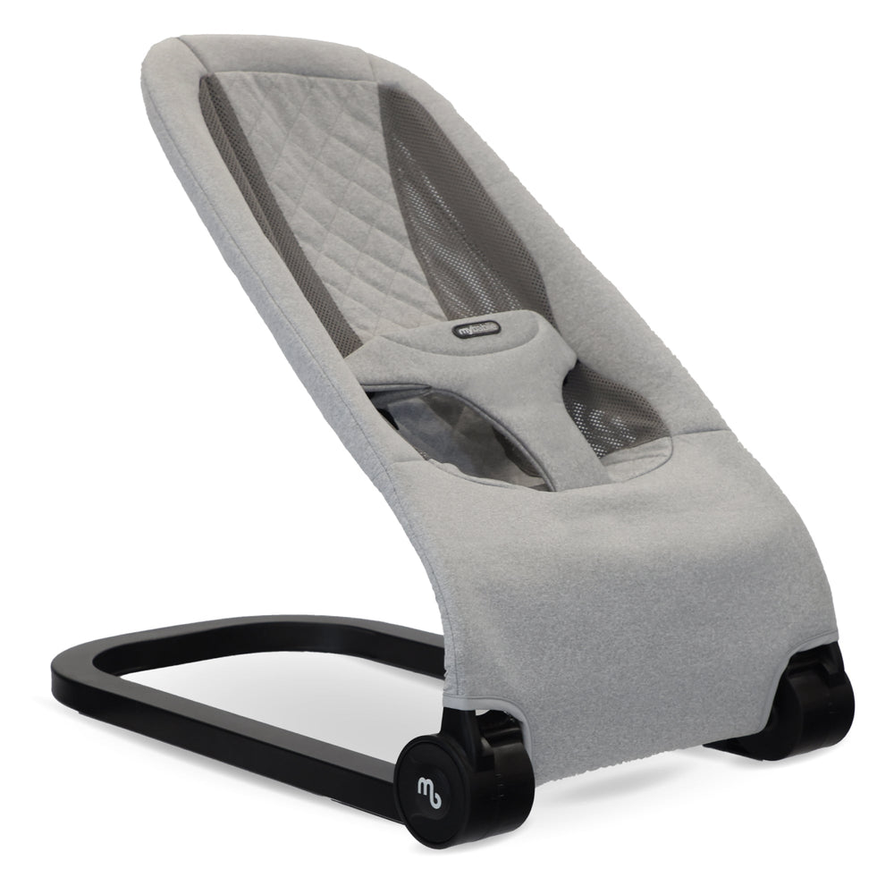 Reclining Baby Bouncer - Grey - Grade A