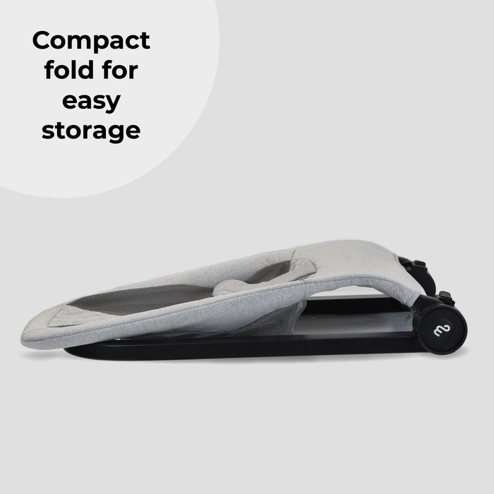 Reclining Baby Bouncer - Grey - Grade A