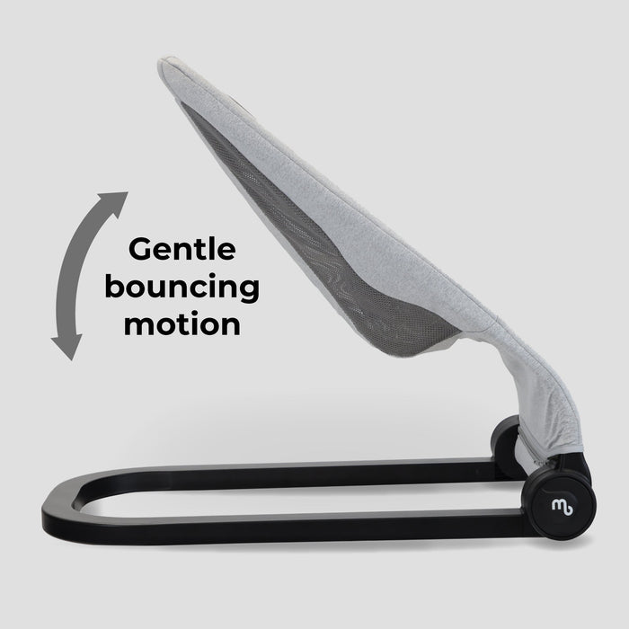Reclining Baby Bouncer - Grey - Grade A