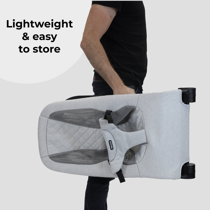 Reclining Baby Bouncer - Grey - Grade A