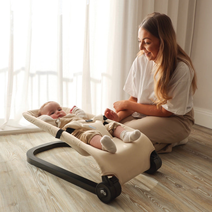 Reclining Baby Bouncer - Oatmeal - Grade B
