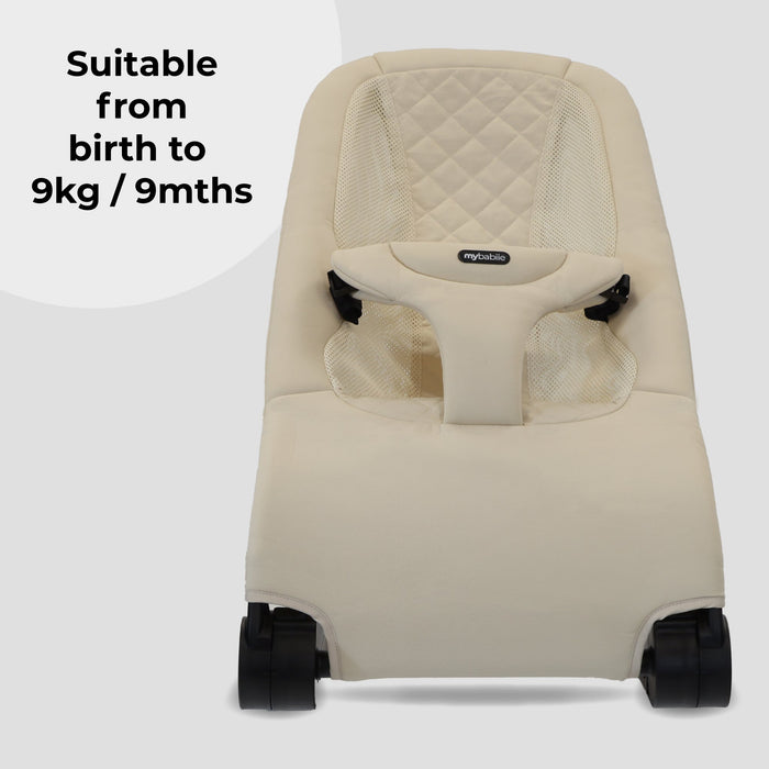Reclining Baby Bouncer - Oatmeal - Grade A
