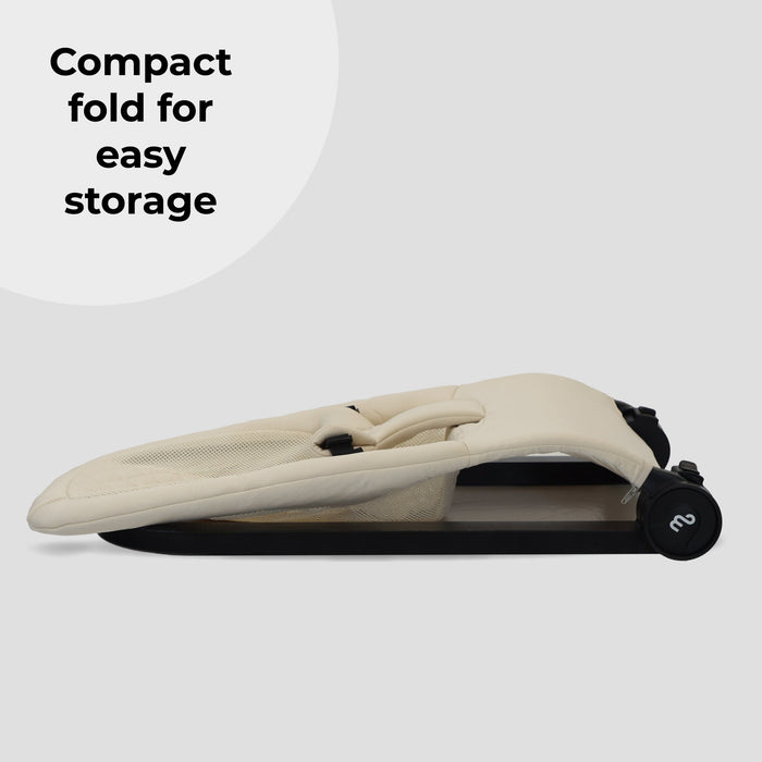 Reclining Baby Bouncer - Oatmeal - Grade B