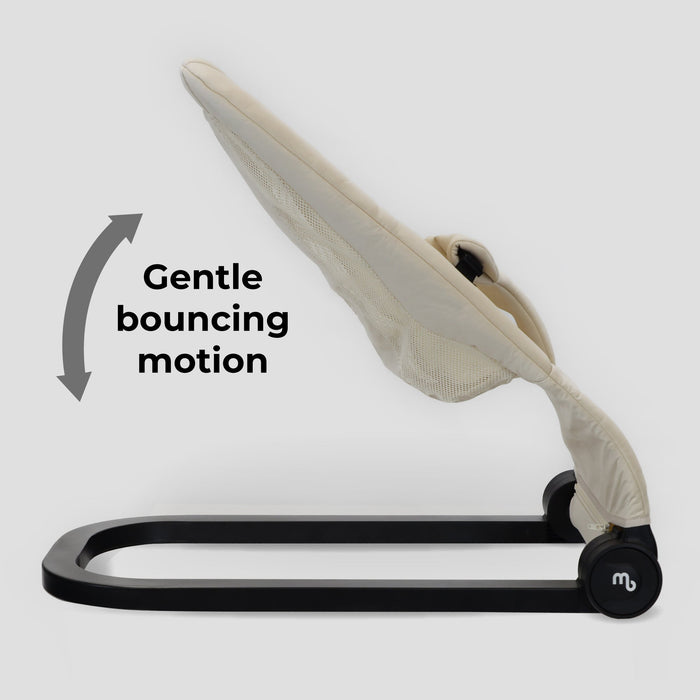 Reclining Baby Bouncer - Oatmeal - Grade B