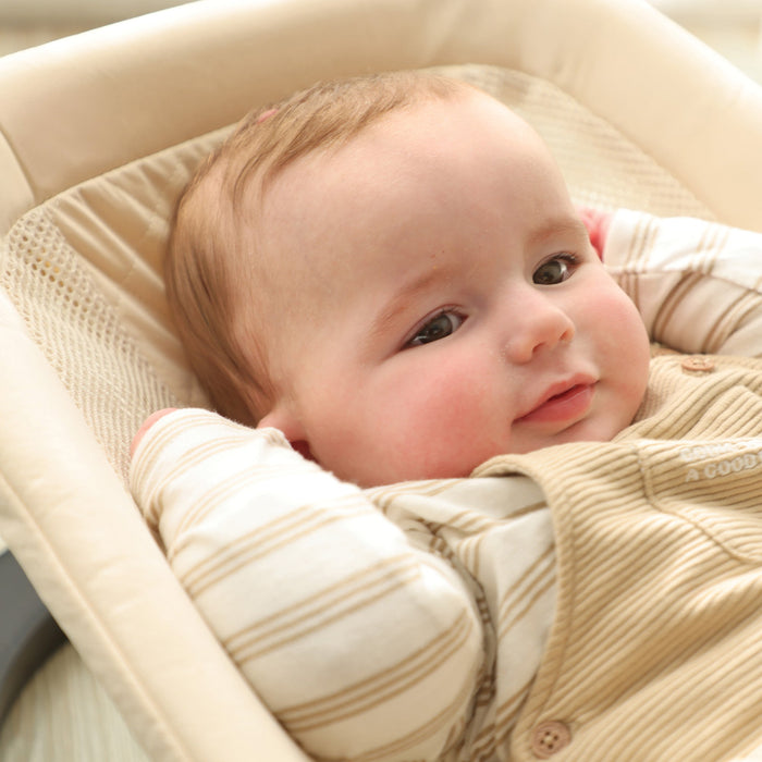 Reclining Baby Bouncer - Oatmeal - Grade B