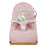 Baby Bouncer with Toy Bar - Pink Plaid - Grade A
