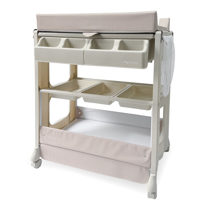 Baby Changing and Bath Unit - Herringbone - Grade C