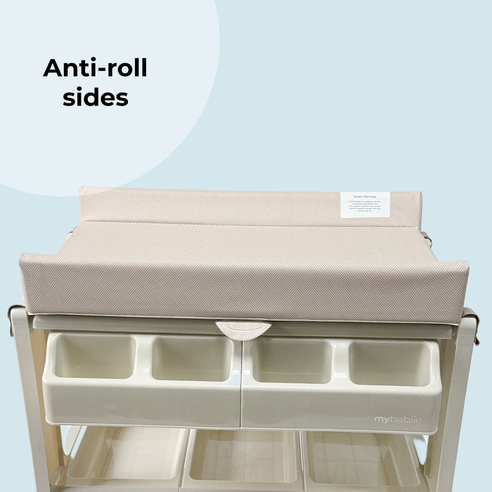 Baby Changing and Bath Unit - Herringbone - Grade C