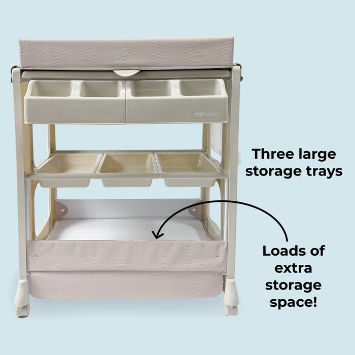 Baby Changing and Bath Unit - Herringbone - Grade B