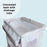 Baby Changing and Bath Unit - Safari - Grade A