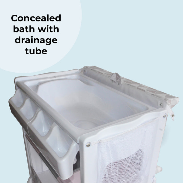 Baby Changing and Bath Unit - Safari - Grade A