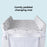 Baby Changing and Bath Unit - Safari - Grade A