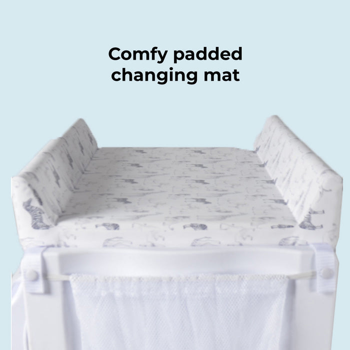 Baby Changing and Bath Unit - Safari - Grade A