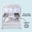 Baby Changing and Bath Unit - Safari - Grade A