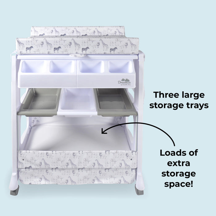 Baby Changing and Bath Unit - Safari - Grade A
