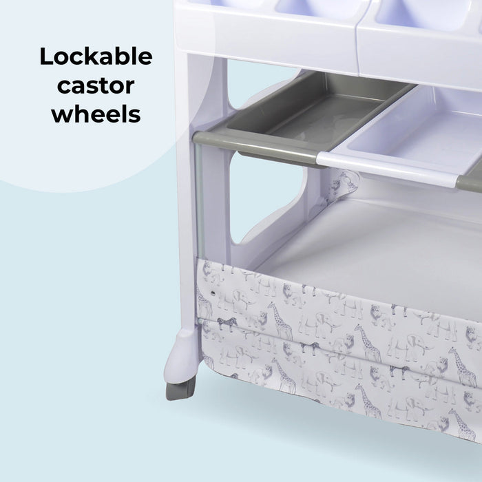 Baby Changing and Bath Unit - Safari - Grade A