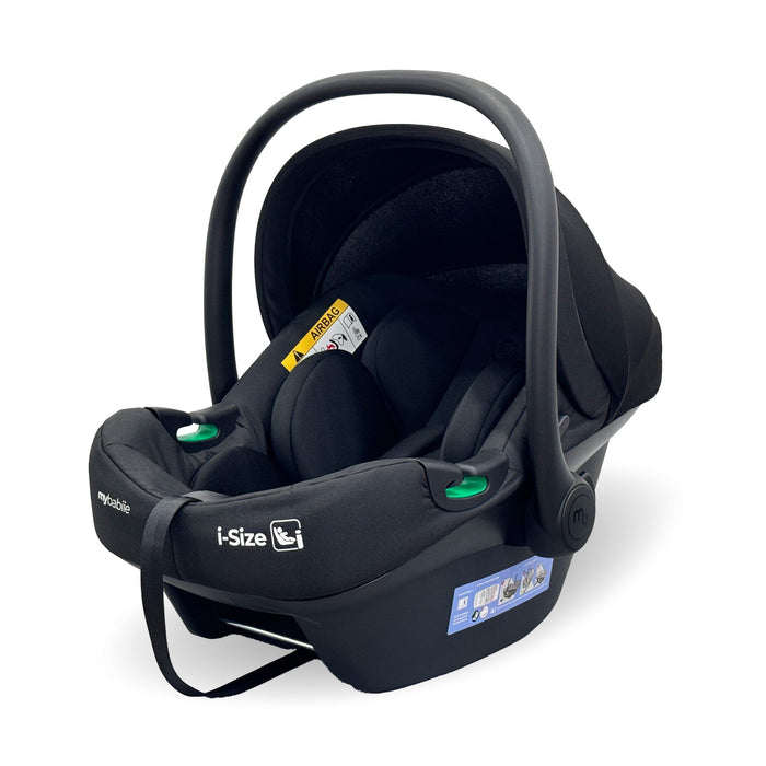 i-Size Infant Carrier Car Seat (40-87cm) - GRADE A