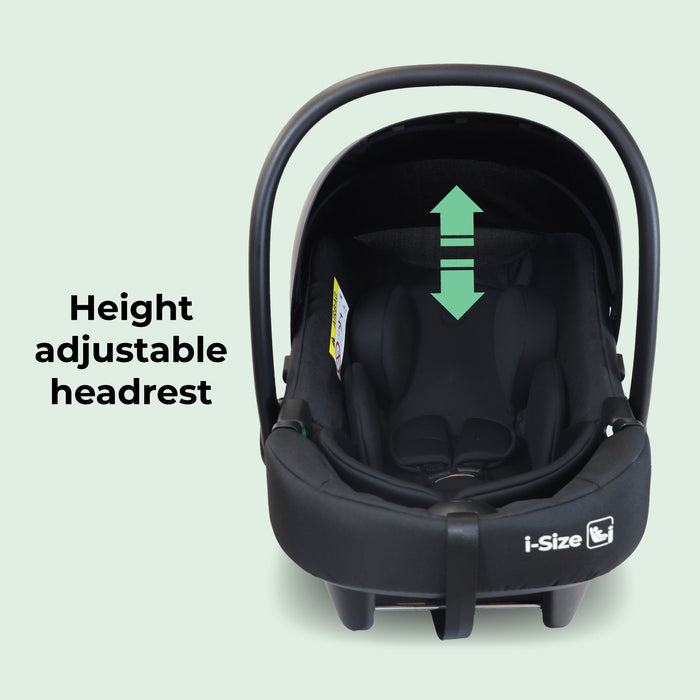 i-Size Infant Carrier Car Seat (40-87cm) - GRADE A