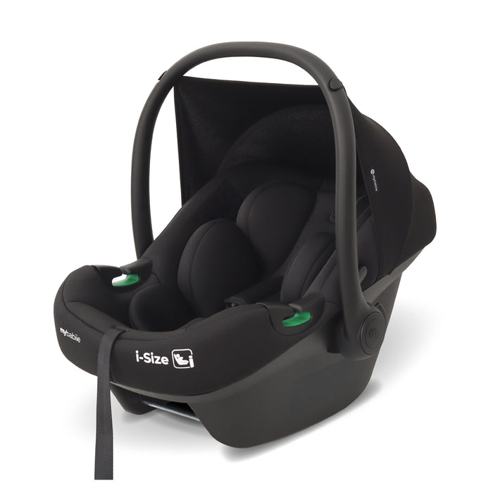 MBCS02 i-Size Infant Carrier Car Seat (40-87cm) - Black