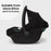MBCS02 i-Size Infant Carrier Car Seat (40-87cm) - Black