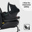MBCS02 i-Size Infant Carrier Car Seat and ISOFIX Base - Black