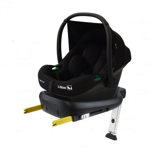 MBCS02 i-Size Infant Carrier Car Seat and ISOFIX Base - Black