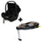 MBCS02 i-Size Infant Carrier Car Seat and ISOFIX Base - Black